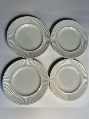 Vintage Johnson Bros Athena Bread Plates Ironstone England Set of 4